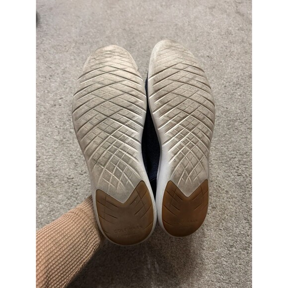 Cole Haan‎ Men's Grand Plus Essex Distance Knit Oxford Shoes in size 11.5 Navy - Picture 9 of 9